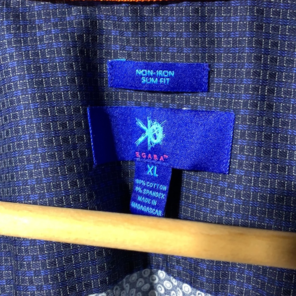 NWOT Egara non-iron button down shirt